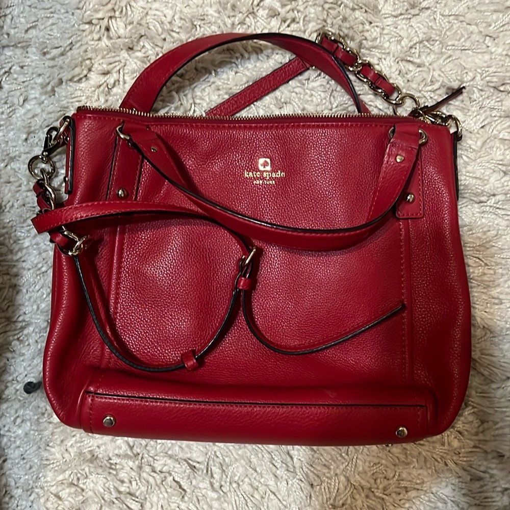 Gorgeous Kate Spade bag.